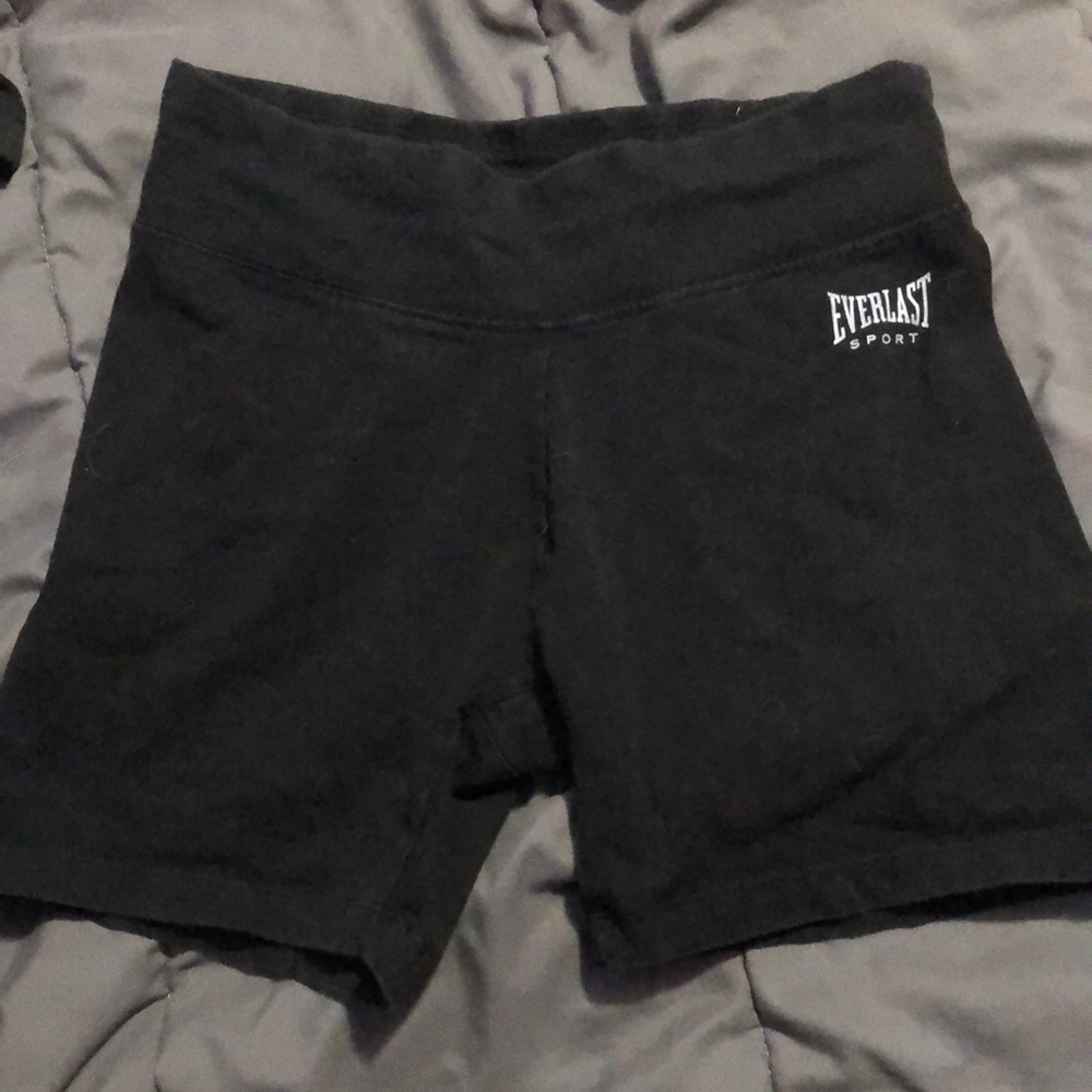 Black shorts